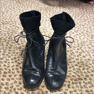 Bellini Black Ankle Booties